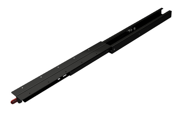 C-938 Roller Bearing Bottom Mount Slide